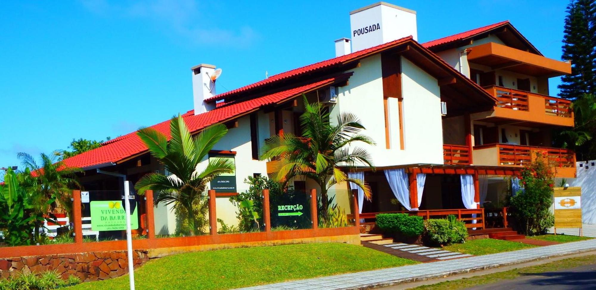 Pousada Vivenda Da Barra Torres Exterior foto